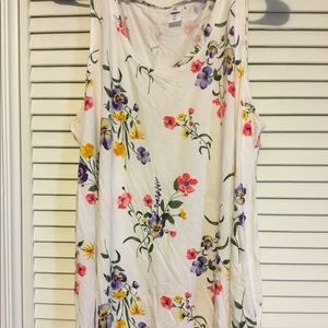 Old Navy flowy tank top.